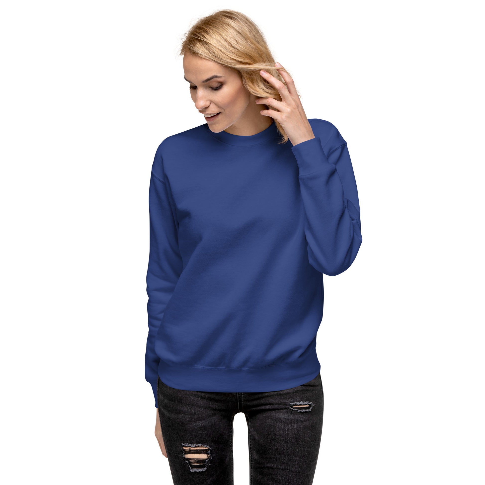 Keep Fighting Crew Neck Sweater – Mental Health Apparel | Revival Unleashed-Revival Unleashed