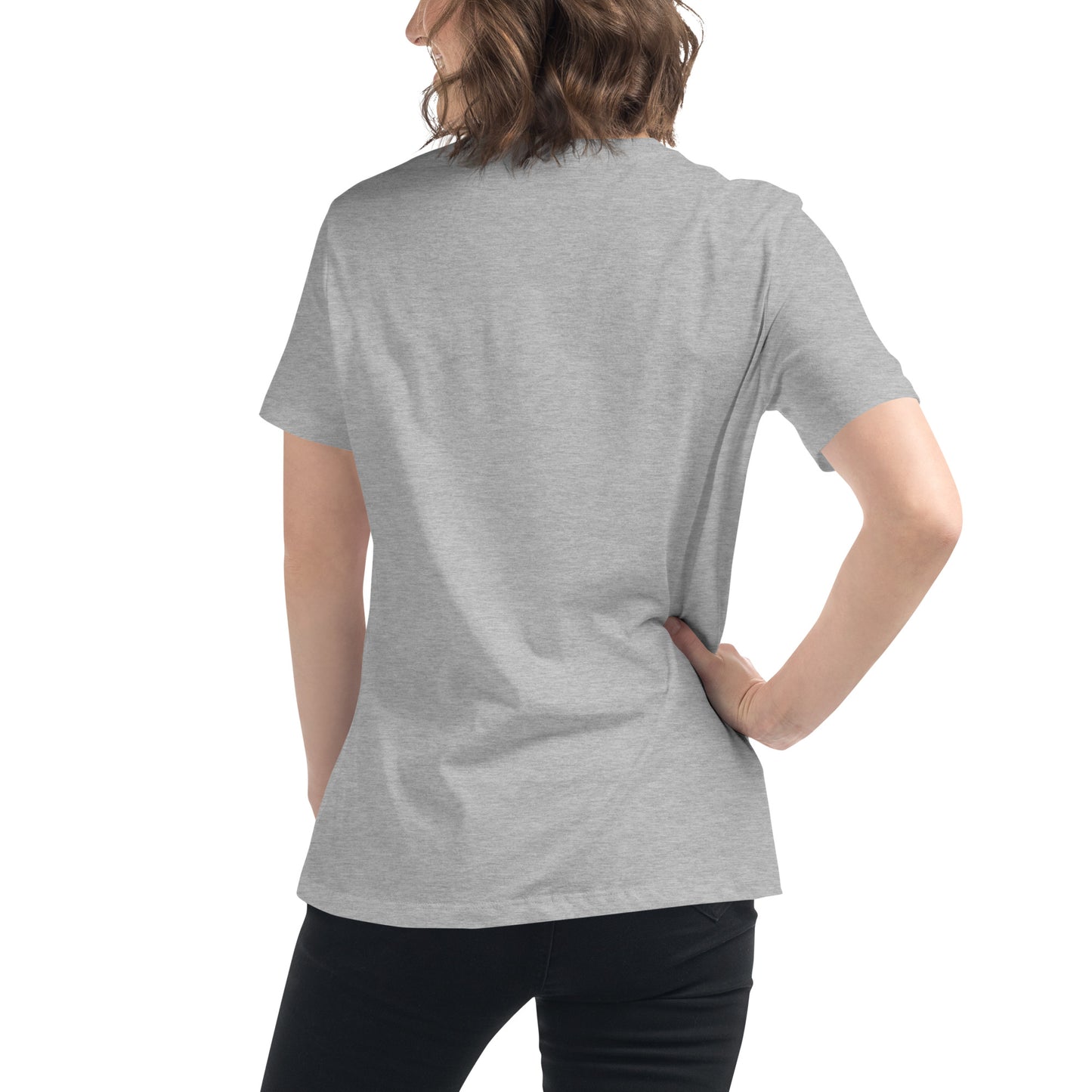 Strength Beyond The Call Curved Logo Women’s T-Shirt – First Responder PTSD Awareness | Revival Unleashed-Revival Unleashed