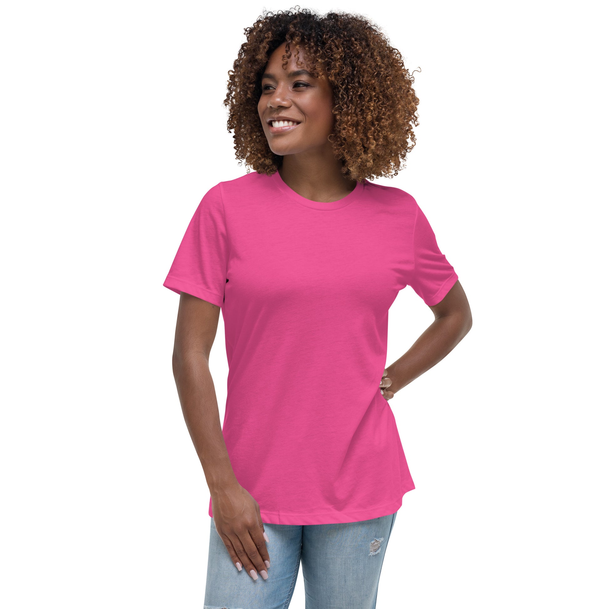 Break The Stigma Women's Relaxed T-Shirt-Revival Unleashed
