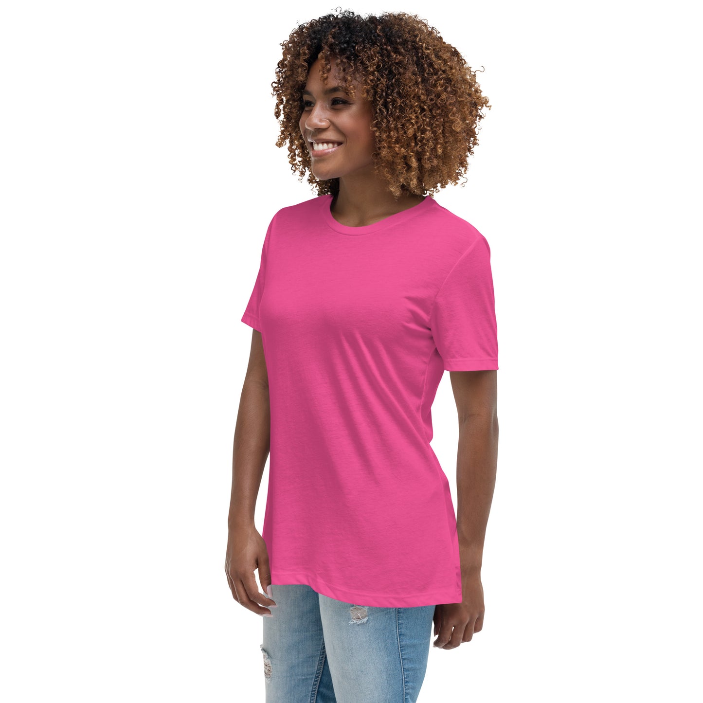 Break The Stigma Women's Relaxed T-Shirt-Revival Unleashed