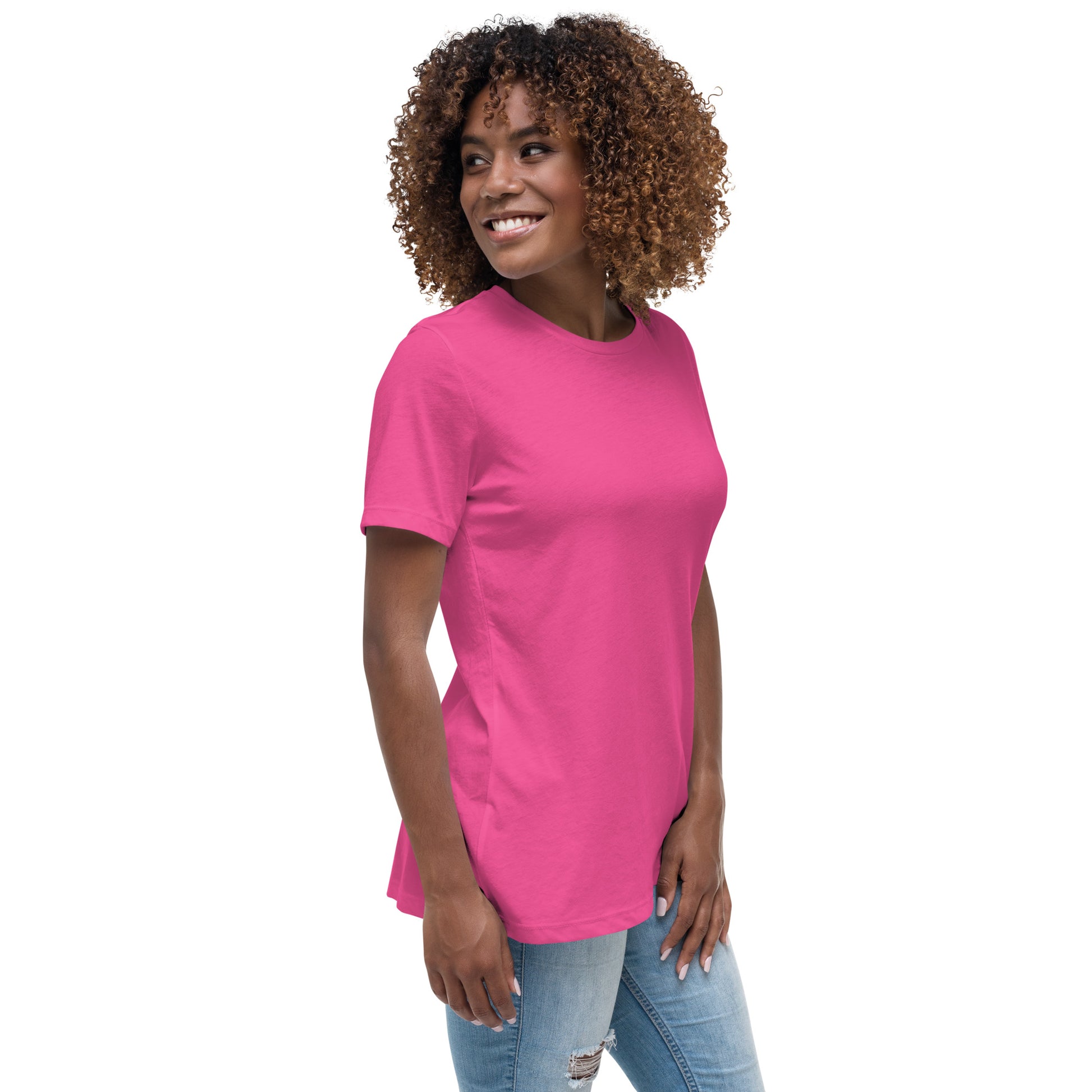 Break The Stigma Women's Relaxed T-Shirt-Revival Unleashed