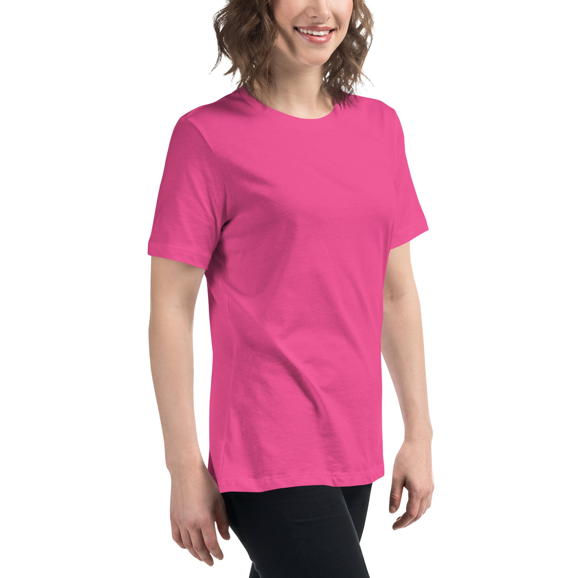 Stay, Tomorrow Needs You Women’s Relaxed T-Shirt – Mental Health Apparel | Revival Unleashed-Revival Unleashed