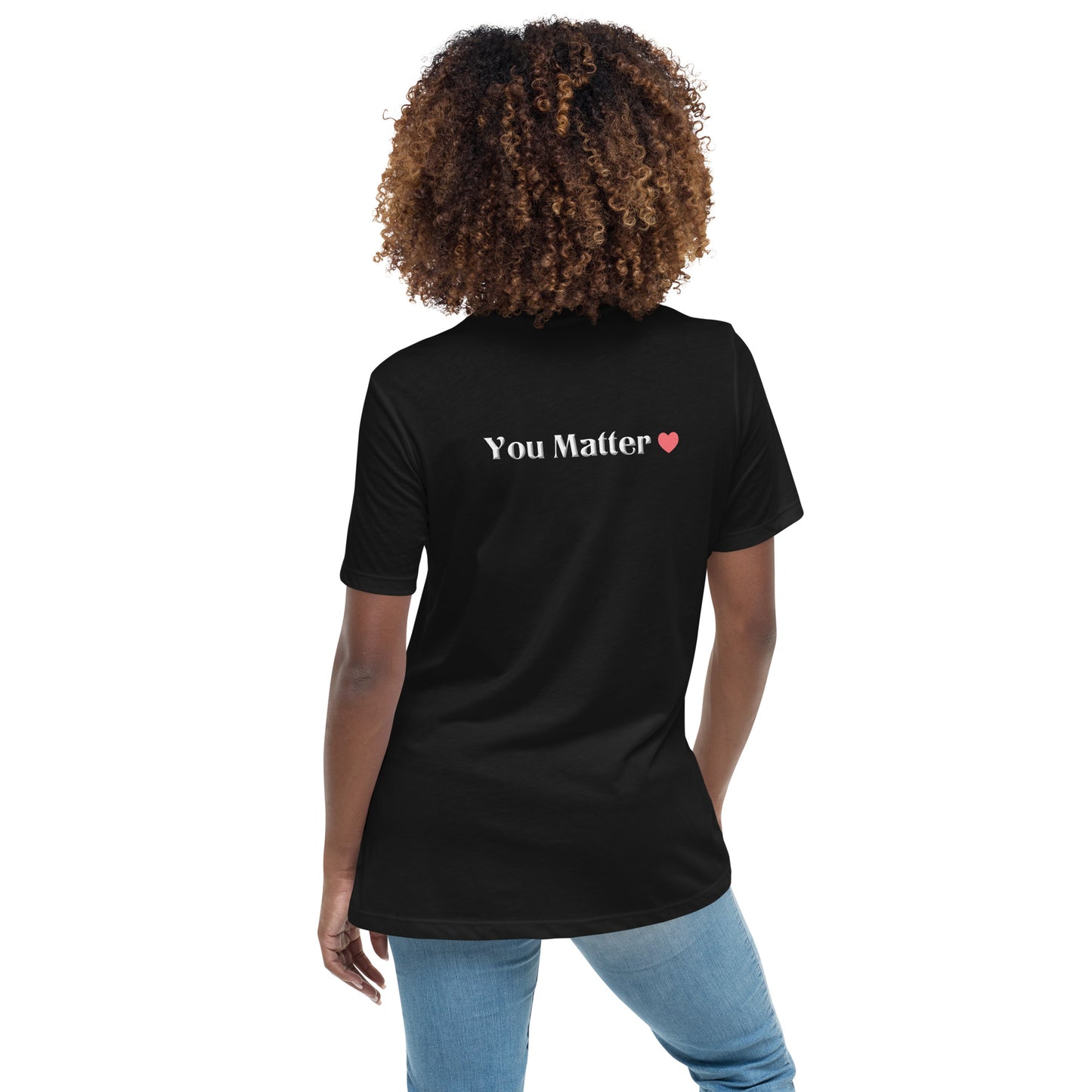 You Matter Women’s T-Shirt – Mental Health Awareness Apparel | Revival Unleashed-Revival Unleashed