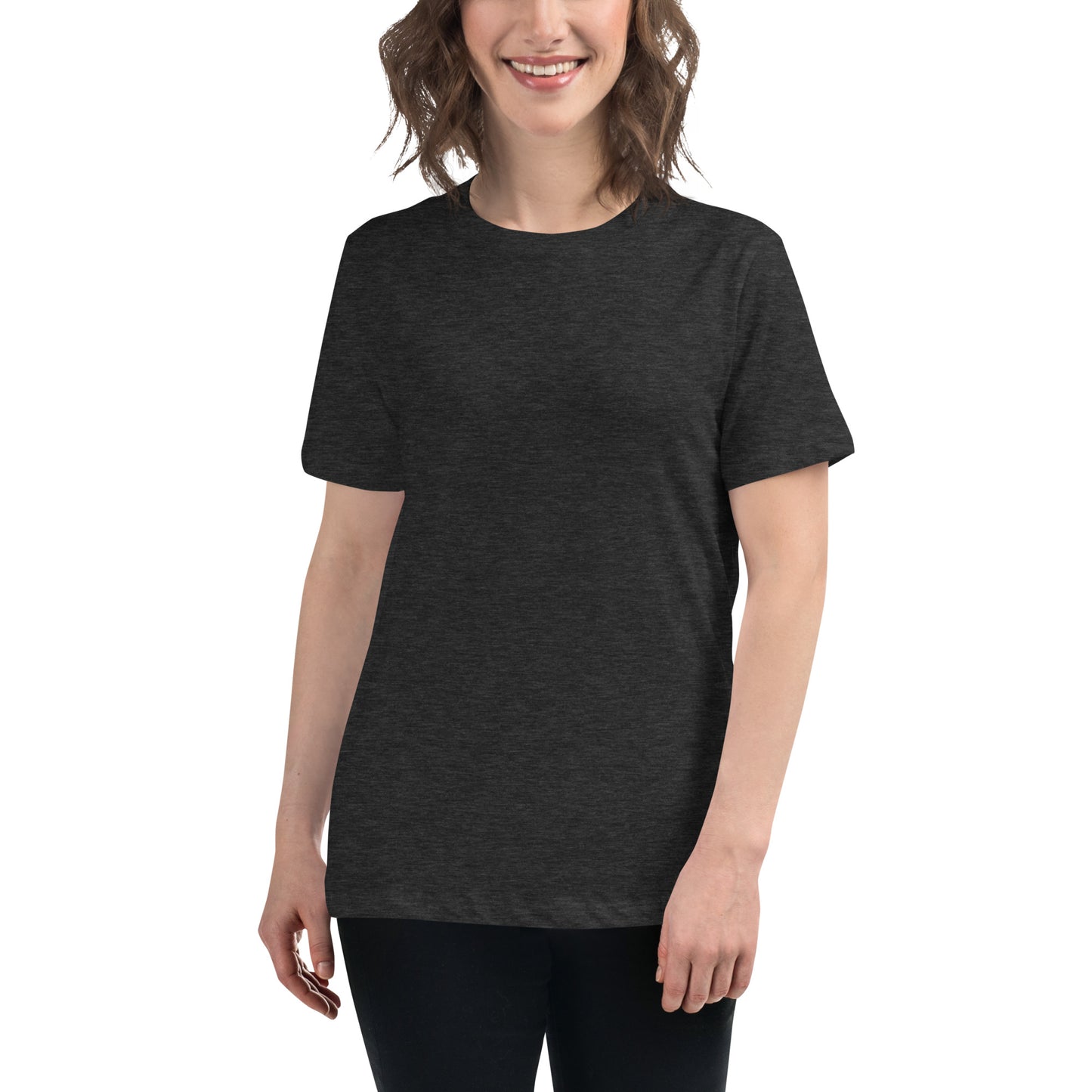 Stay, Tomorrow Needs You Women’s Relaxed T-Shirt – Mental Health Apparel | Revival Unleashed-Revival Unleashed