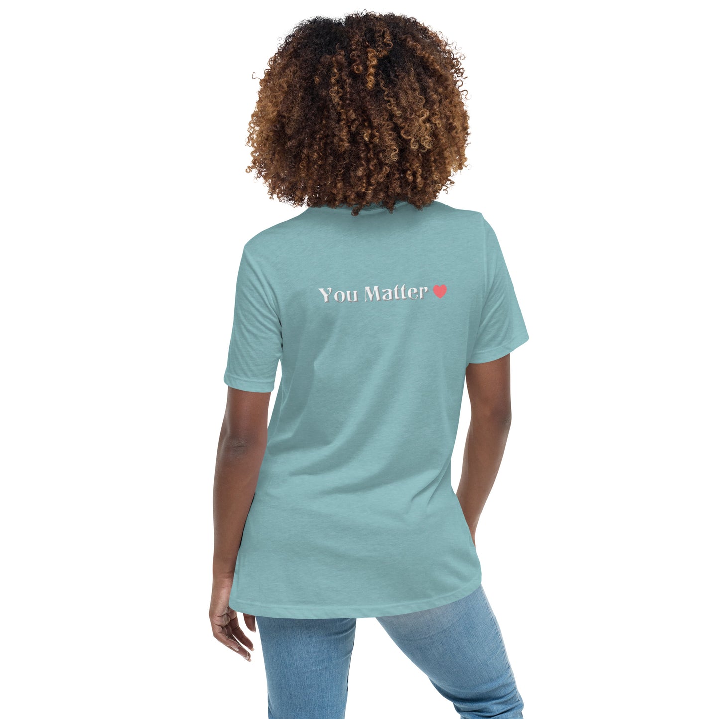 You Matter Women’s T-Shirt – Mental Health Awareness Apparel | Revival Unleashed-Revival Unleashed