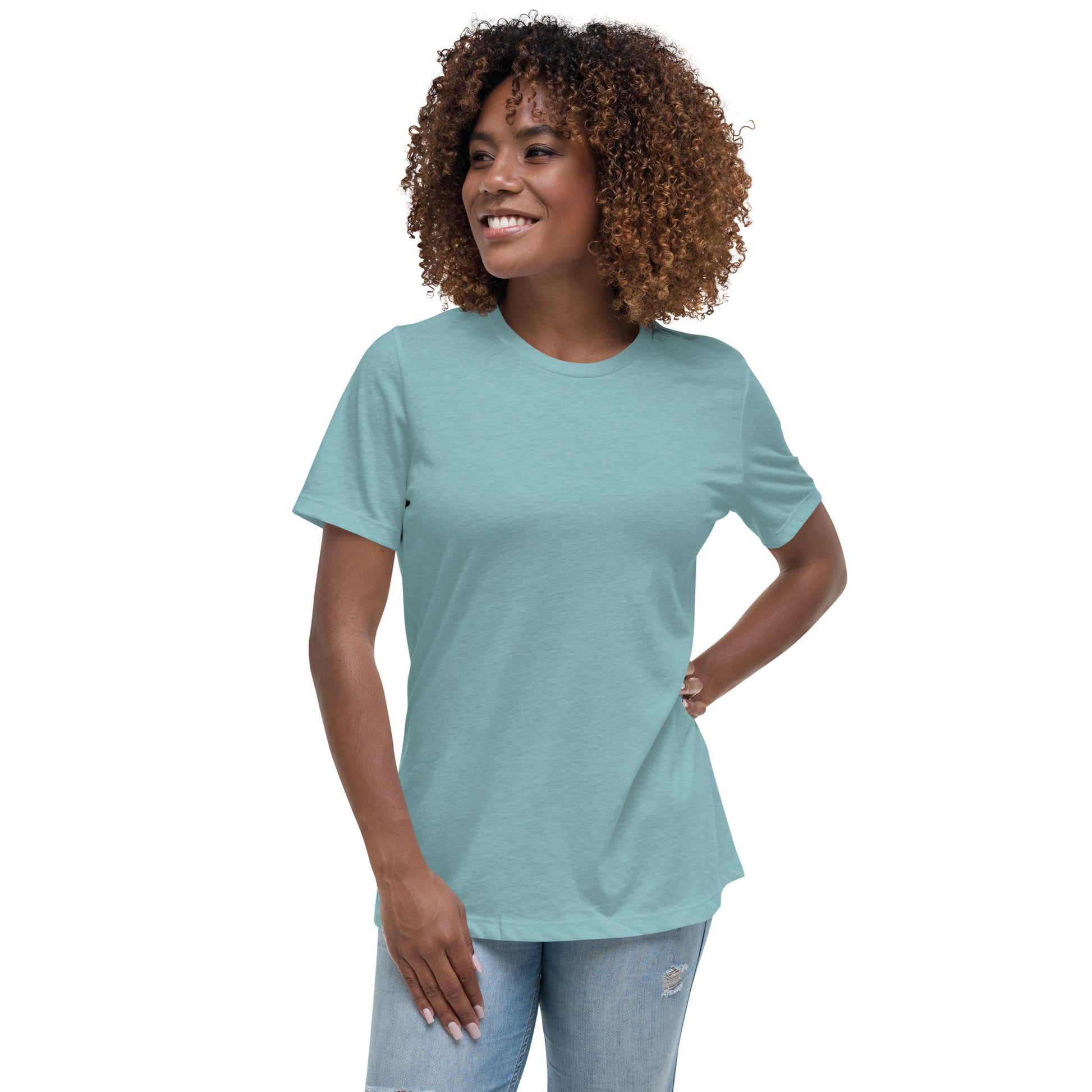 Break The Stigma Women's Relaxed T-Shirt-Revival Unleashed