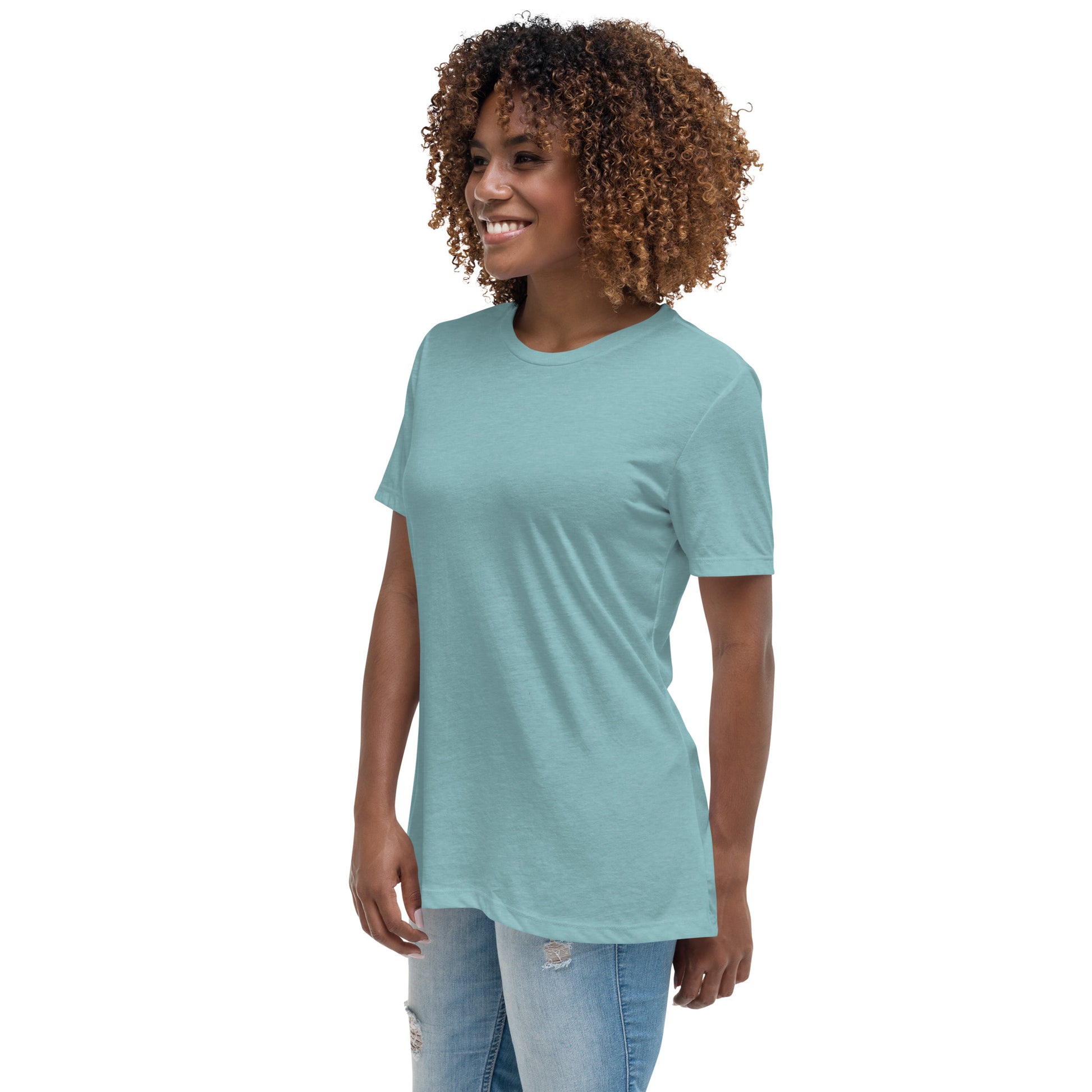 Break The Stigma Women's Relaxed T-Shirt-Revival Unleashed