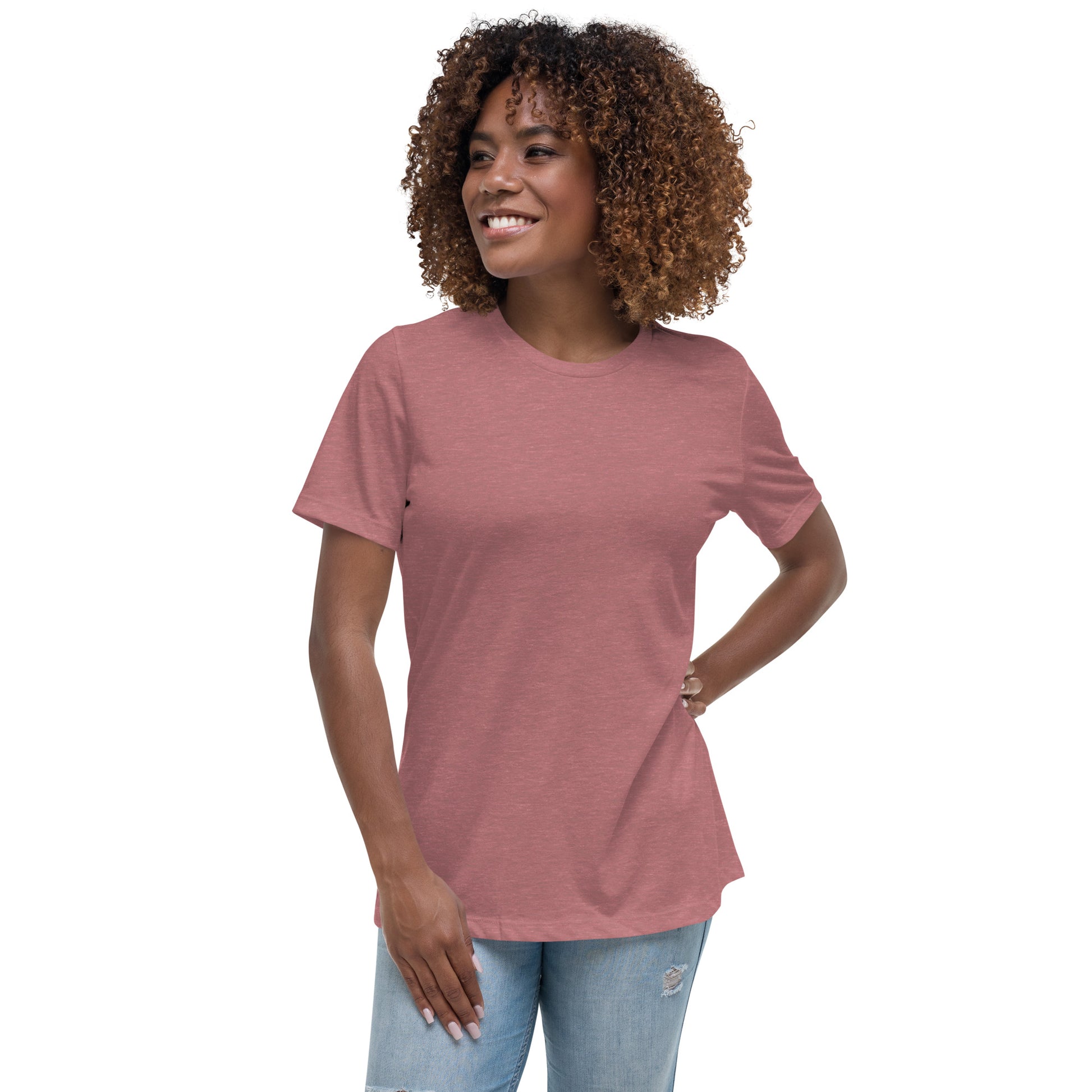 Break The Stigma Women's Relaxed T-Shirt-Revival Unleashed
