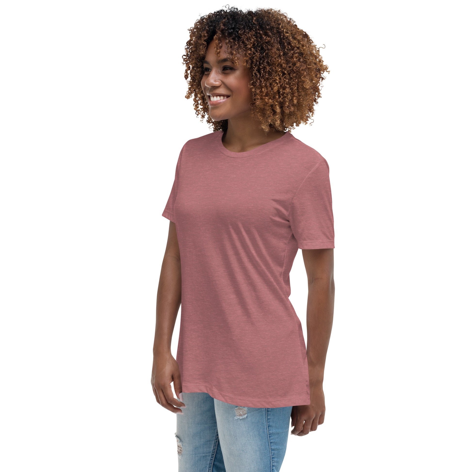 Break The Stigma Women's Relaxed T-Shirt-Revival Unleashed