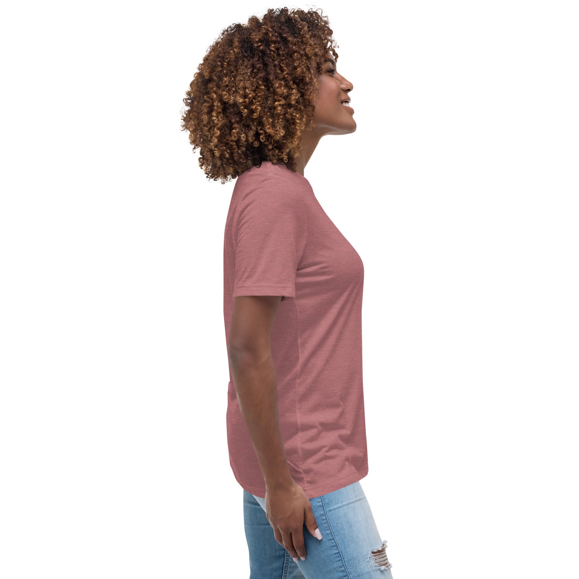 Break The Stigma Women's Relaxed T-Shirt-Revival Unleashed