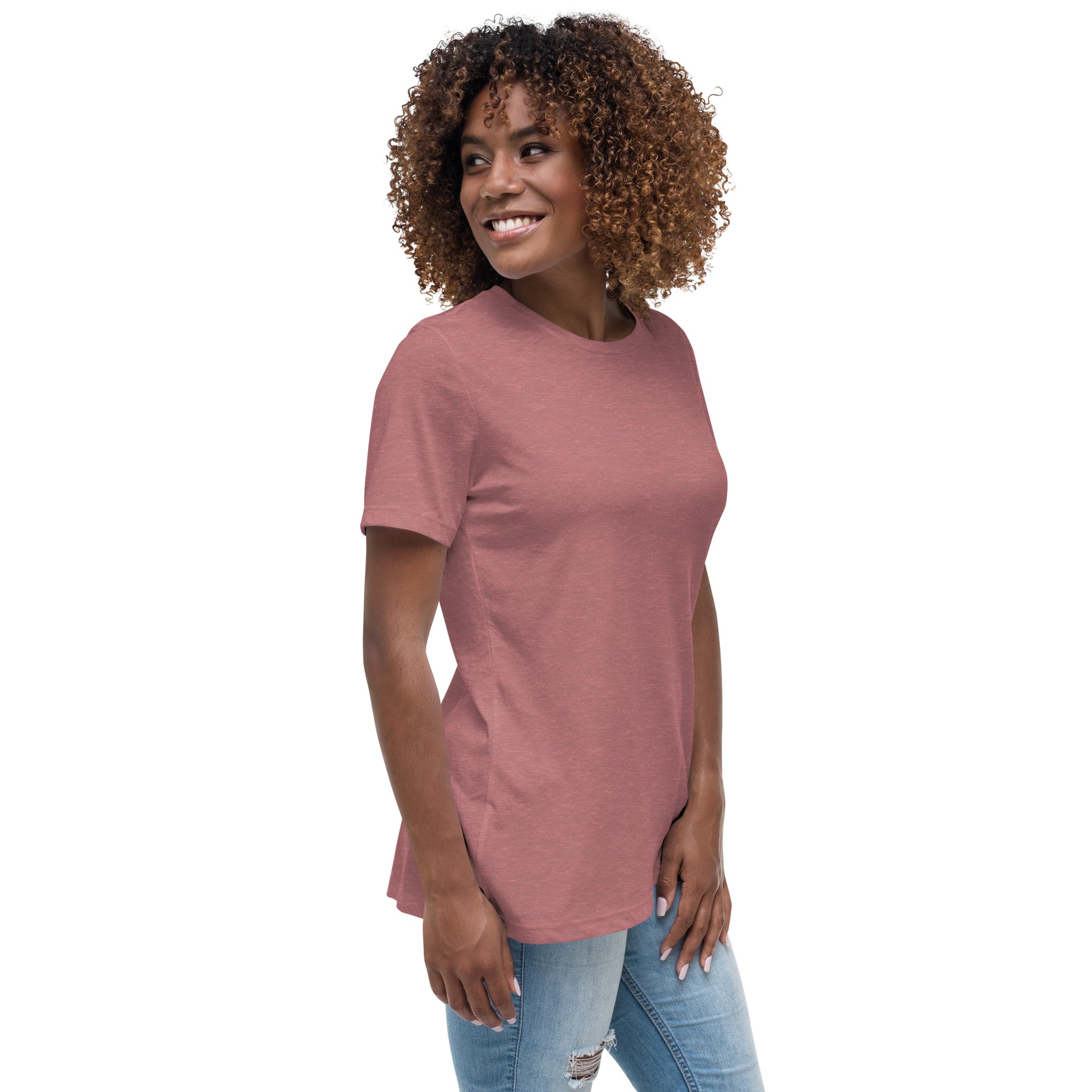 Break The Stigma Women's Relaxed T-Shirt-Revival Unleashed