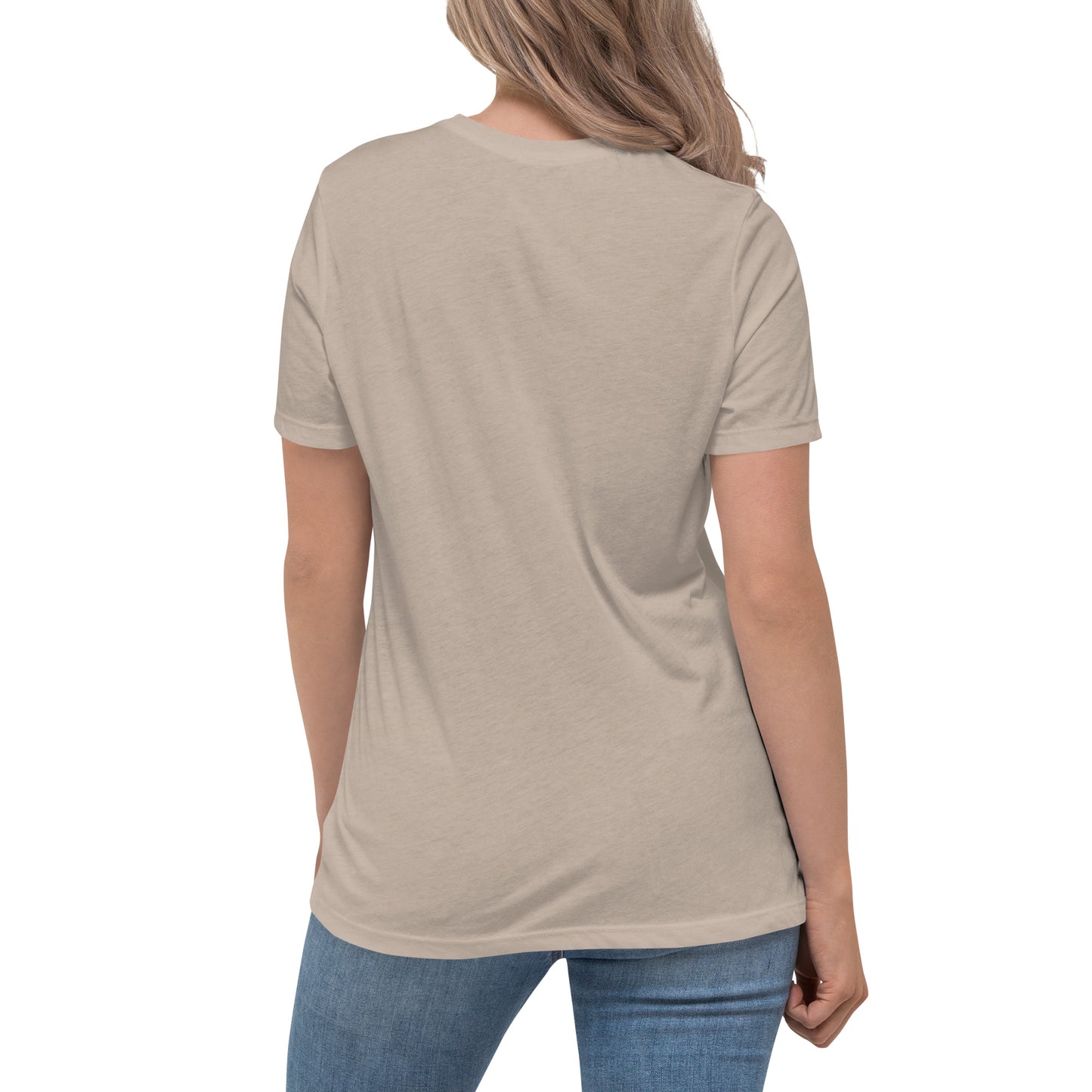Strength Beyond The Call Blue Line Curved Logo Women’s T-Shirt – Law Enforcement PTSD Awareness | Revival Unleashed-Revival Unleashed