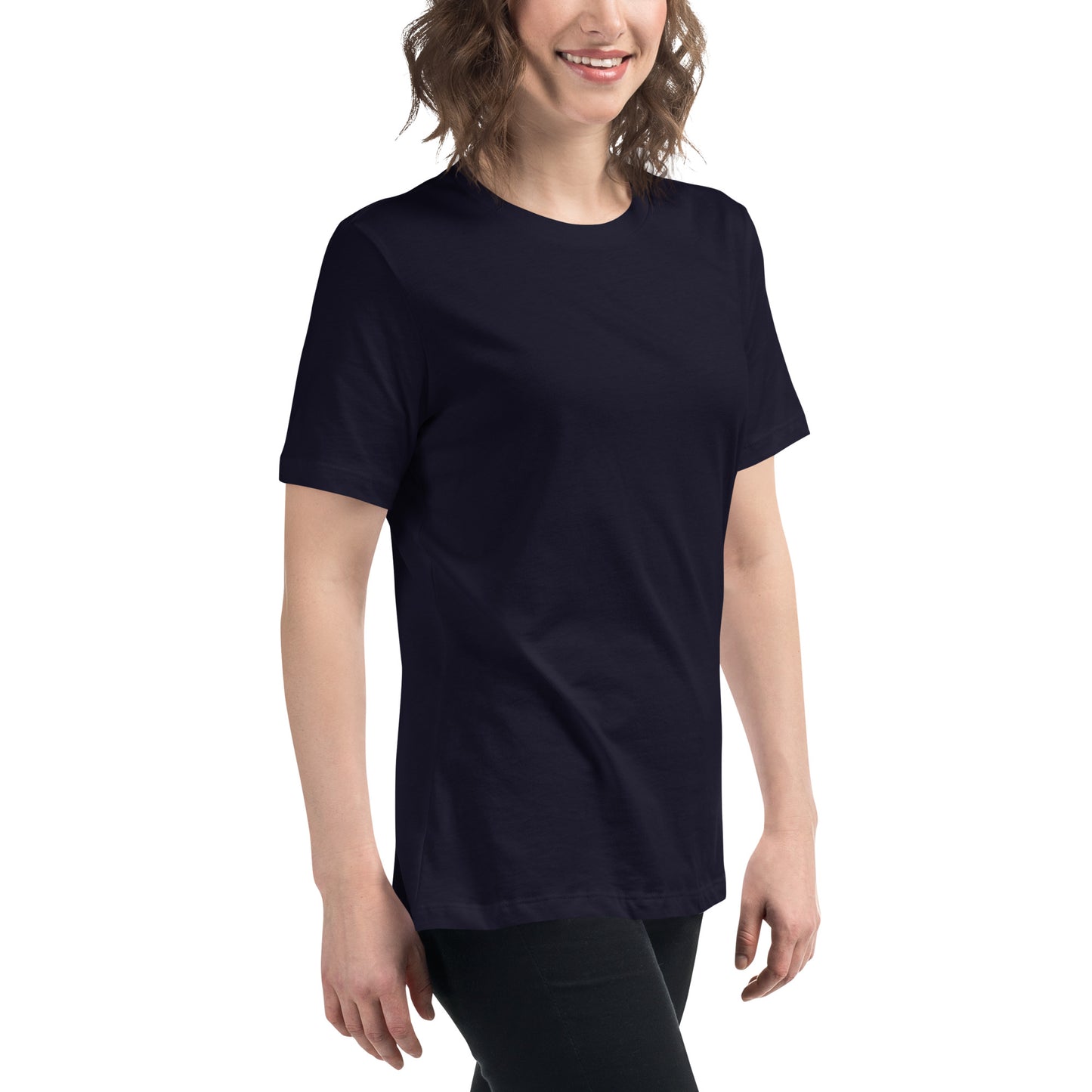 Stay, Tomorrow Needs You Women’s Relaxed T-Shirt – Mental Health Apparel | Revival Unleashed-Revival Unleashed