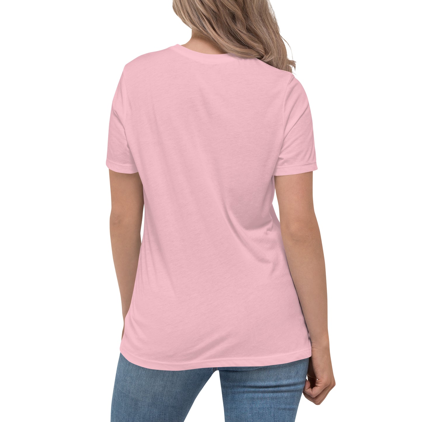 Strength Beyond The Call Blue Line Curved Logo Women’s T-Shirt – Law Enforcement PTSD Awareness | Revival Unleashed-Revival Unleashed