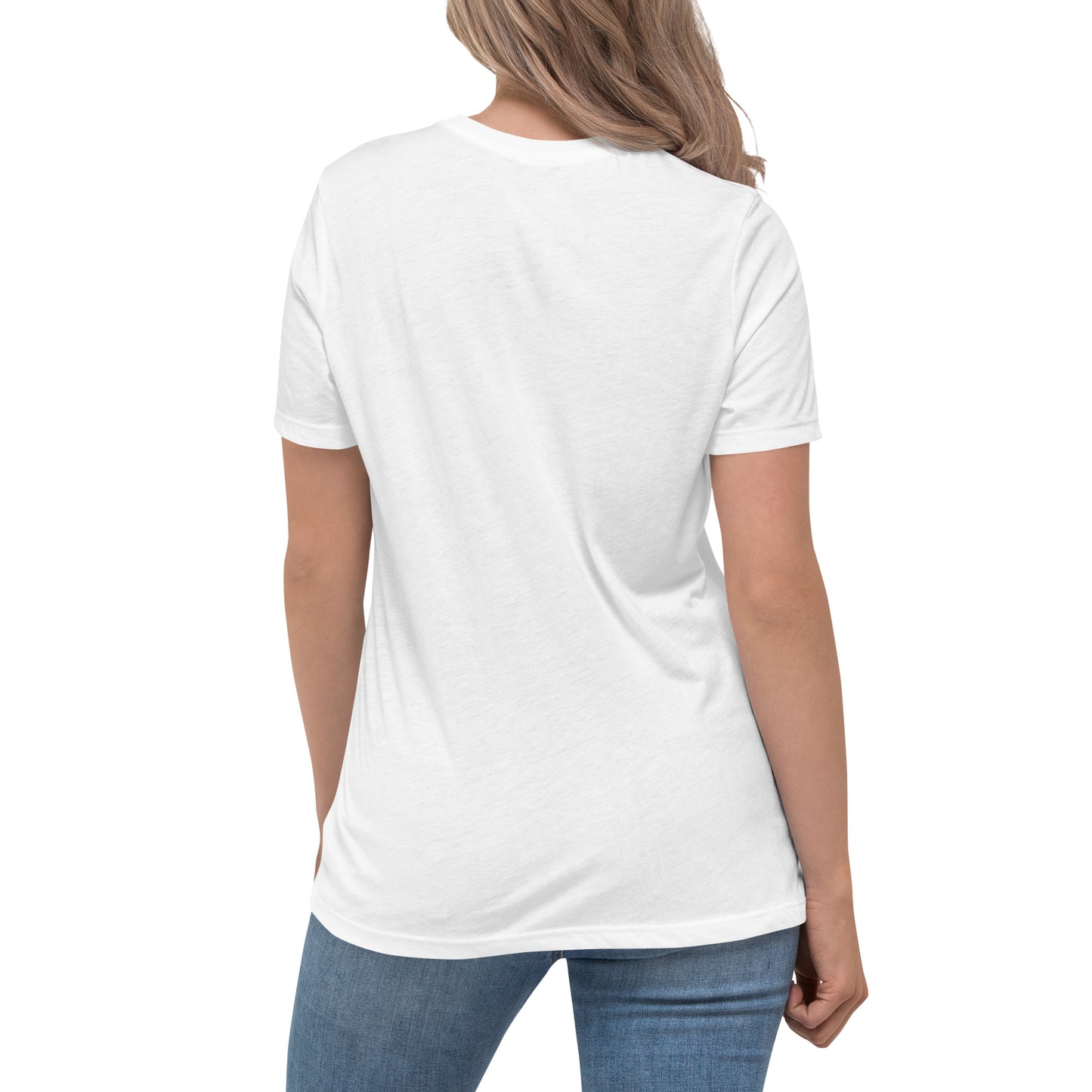Strength Beyond The Call Blue Line Curved Logo Women’s T-Shirt – Law Enforcement PTSD Awareness | Revival Unleashed-Revival Unleashed